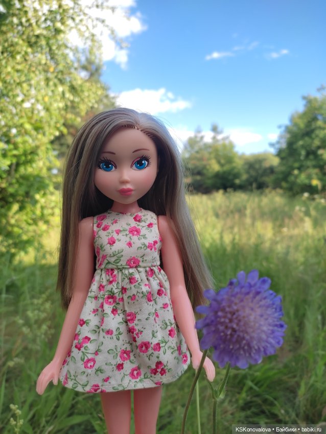 В России небо синее! После конкурса "Народный костюм" (фото 8)