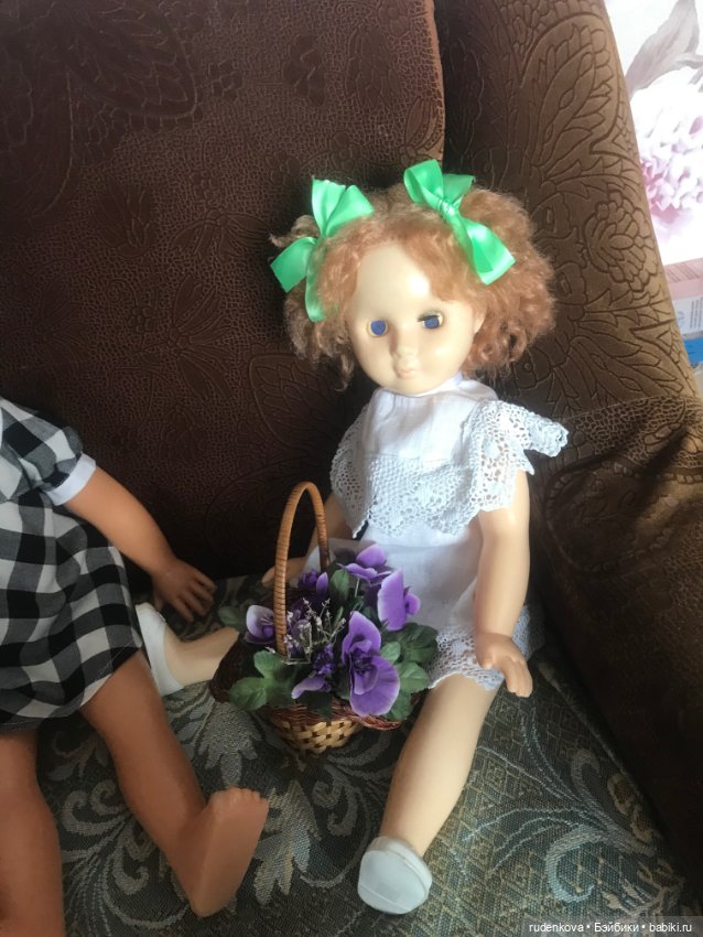 Новенькая Юрате — Советские винтажные куклы (СССР): Ленигрушка