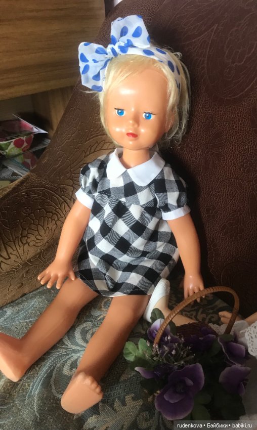 Новенькая Юрате — Советские винтажные куклы (СССР): Ленигрушка