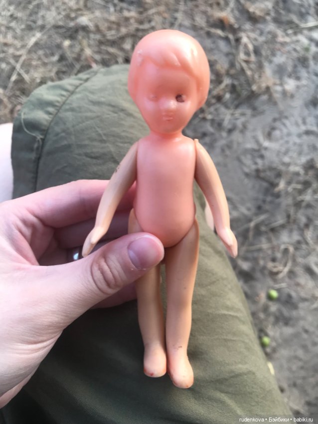 Помогите опознать малышку