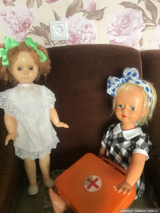 Новенькая Юрате — Советские винтажные куклы (СССР): Ленигрушка