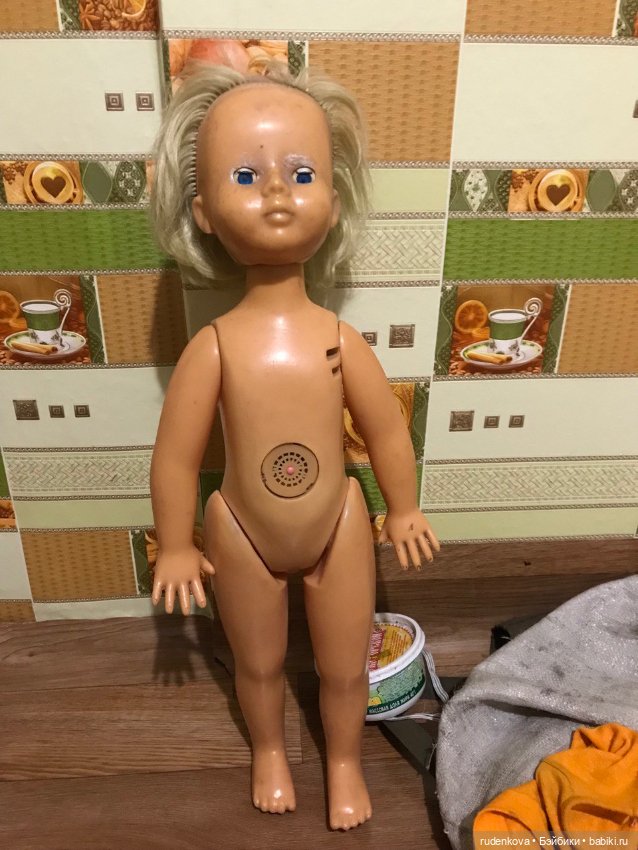 Новенькая Юрате — Советские винтажные куклы (СССР): Ленигрушка (фото 3)