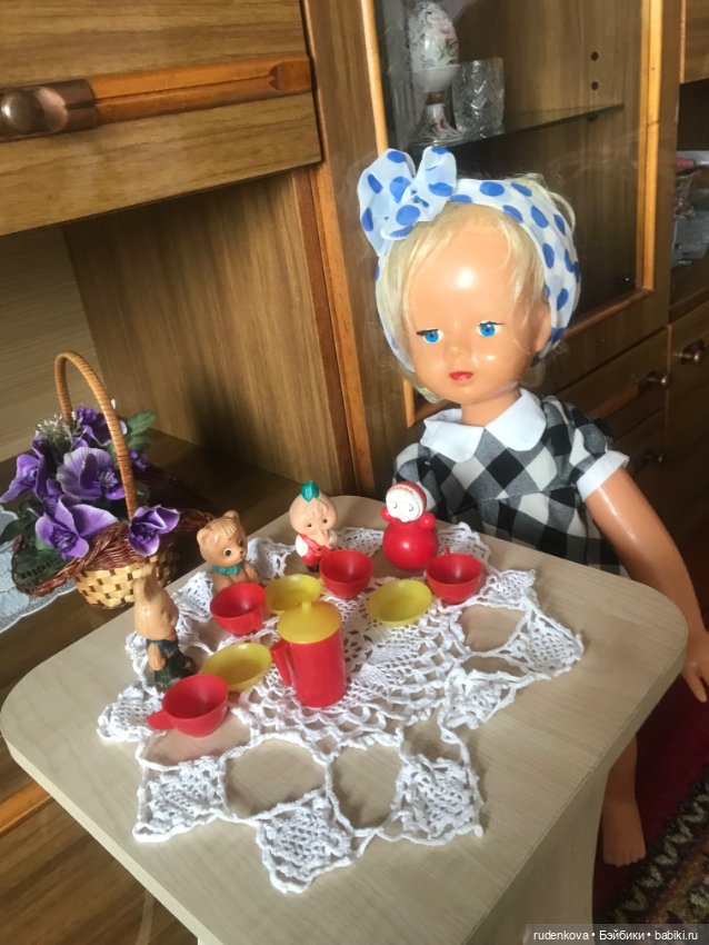 Новенькая Юрате — Советские винтажные куклы (СССР): Ленигрушка (фото 7)