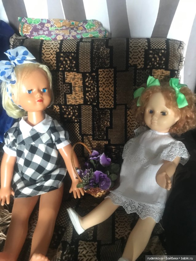 Новенькая Юрате — Советские винтажные куклы (СССР): Ленигрушка