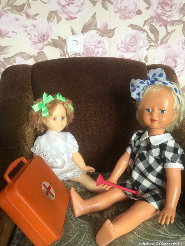 Новенькая Юрате — Советские винтажные куклы (СССР): Ленигрушка
