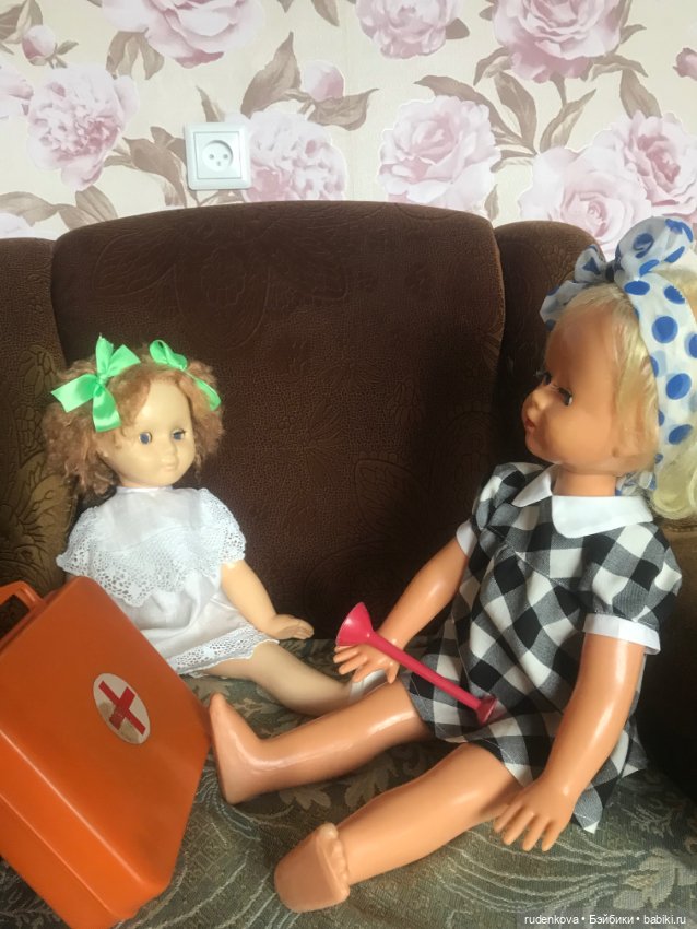 Новенькая Юрате — Советские винтажные куклы (СССР): Ленигрушка