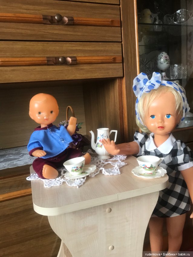 Новенькая Юрате — Советские винтажные куклы (СССР): Ленигрушка (фото 8)