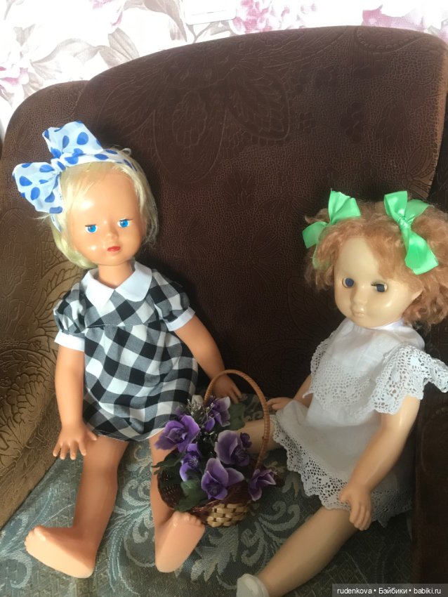 Новенькая Юрате — Советские винтажные куклы (СССР): Ленигрушка