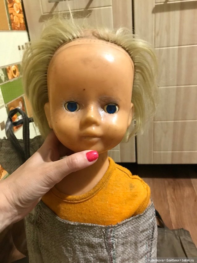 Новенькая Юрате — Советские винтажные куклы (СССР): Ленигрушка