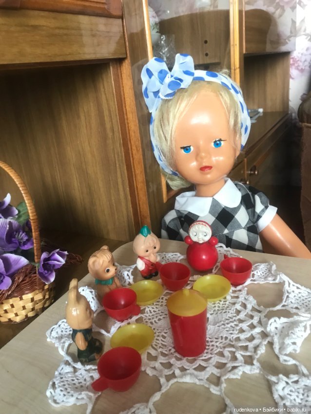 Новенькая Юрате — Советские винтажные куклы (СССР): Ленигрушка (фото 6)