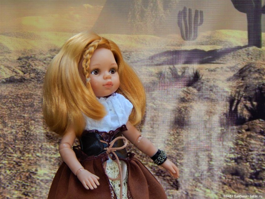 Ковбойский мотив — Куклы Paola Reina (Паола Рейна): новинки (фото 5)