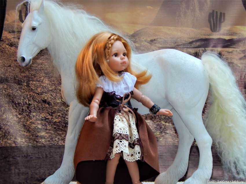 Ковбойский мотив — Куклы Paola Reina (Паола Рейна): новинки (фото 10)