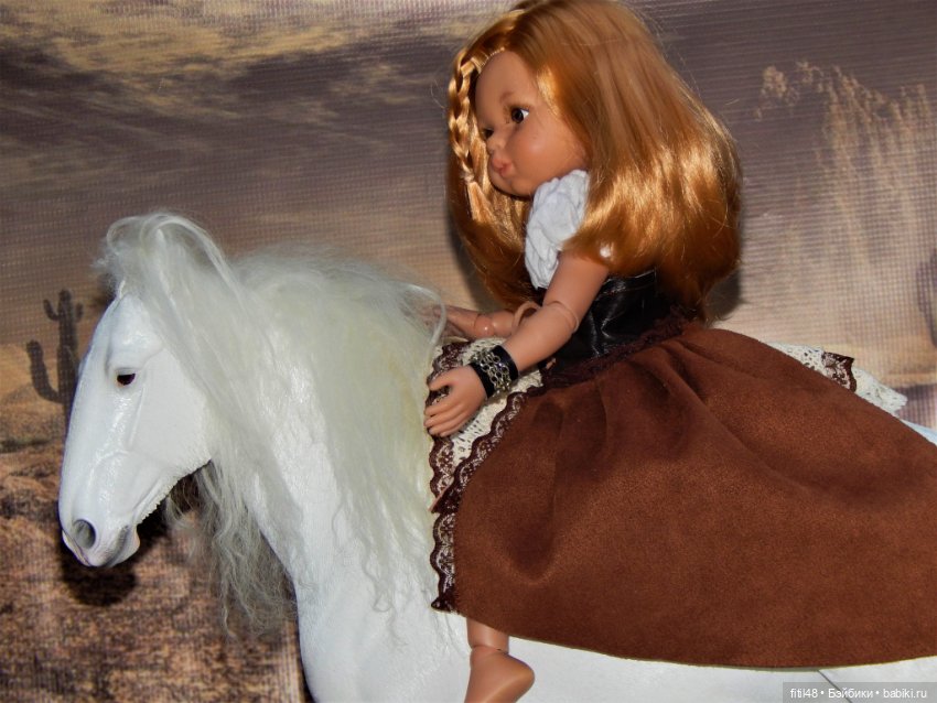 Ковбойский мотив — Куклы Paola Reina (Паола Рейна): новинки (фото 6)