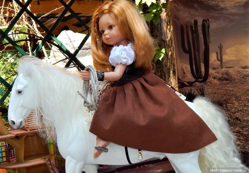 Ковбойский мотив — Куклы Paola Reina (Паола Рейна): новинки