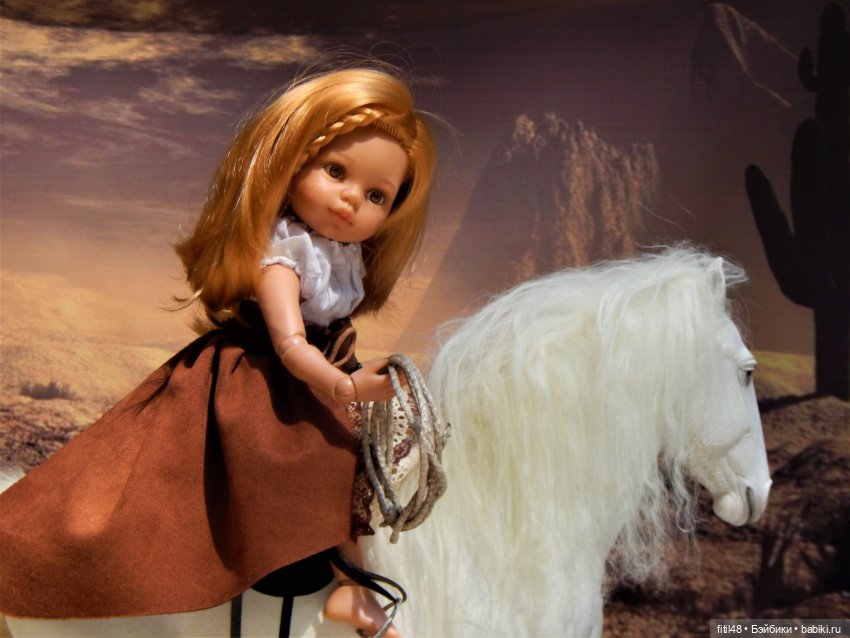 Ковбойский мотив — Куклы Paola Reina (Паола Рейна): новинки