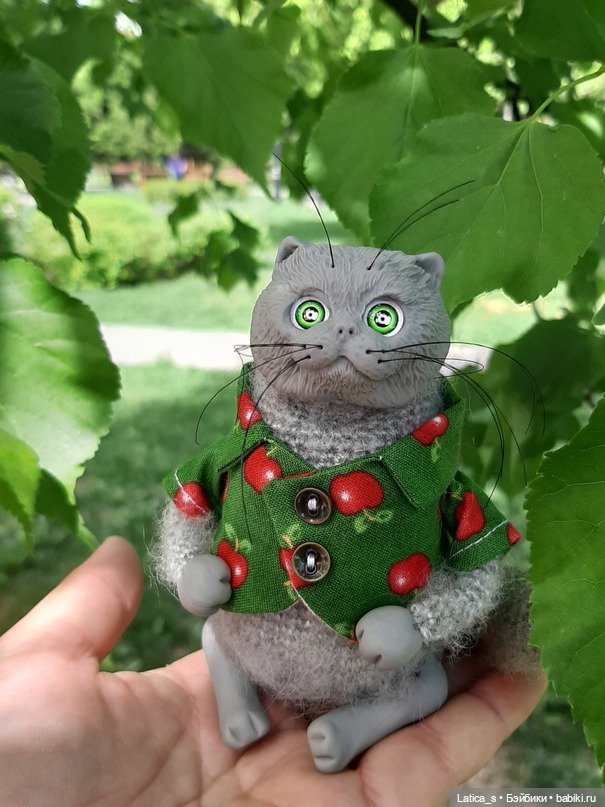 Без кота жизнь не та — Вязаные игрушки и амигуруми: крючком