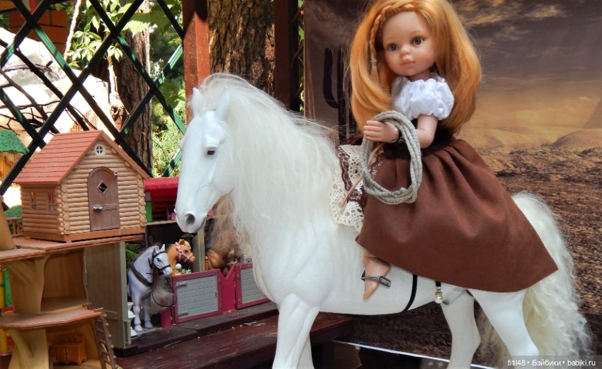 Ковбойский мотив — Куклы Paola Reina (Паола Рейна): новинки