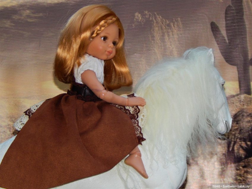 Ковбойский мотив — Куклы Paola Reina (Паола Рейна): новинки (фото 4)