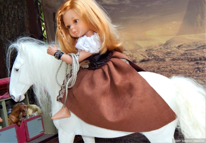 Ковбойский мотив — Куклы Paola Reina (Паола Рейна): новинки