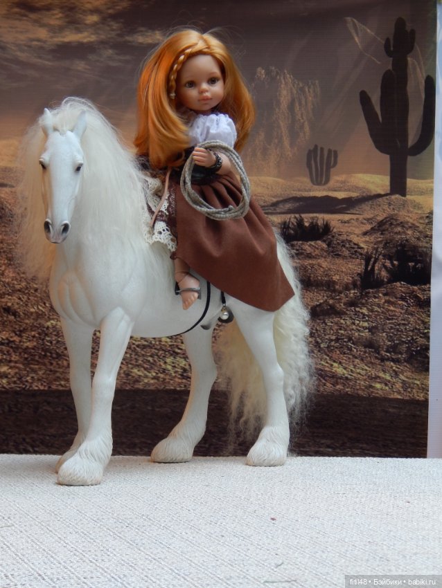 Ковбойский мотив — Куклы Paola Reina (Паола Рейна): новинки