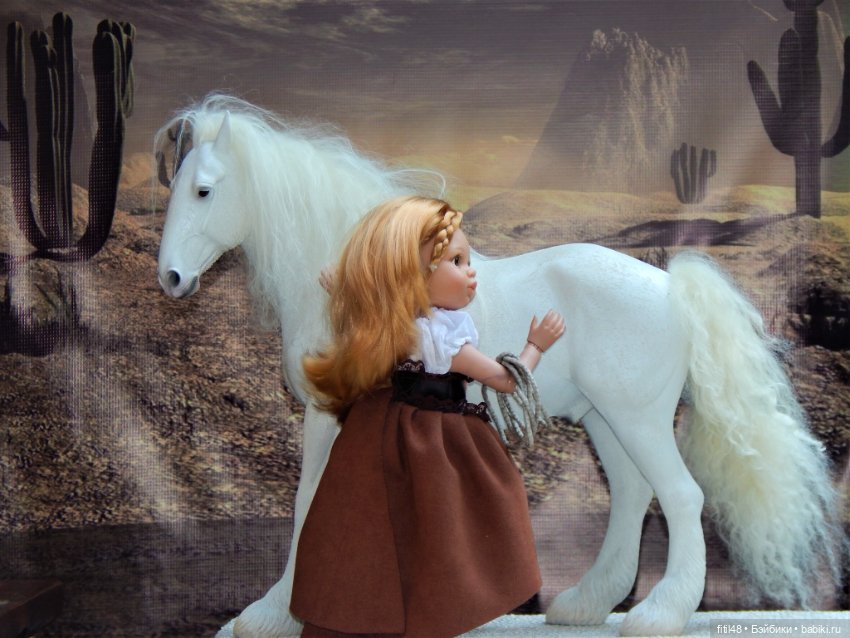 Ковбойский мотив — Куклы Paola Reina (Паола Рейна): новинки