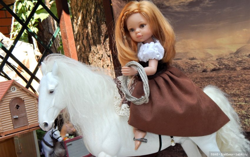 Ковбойский мотив — Куклы Paola Reina (Паола Рейна): новинки