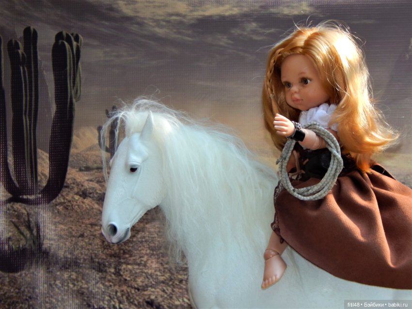 Ковбойский мотив — Куклы Paola Reina (Паола Рейна): новинки (фото 8)