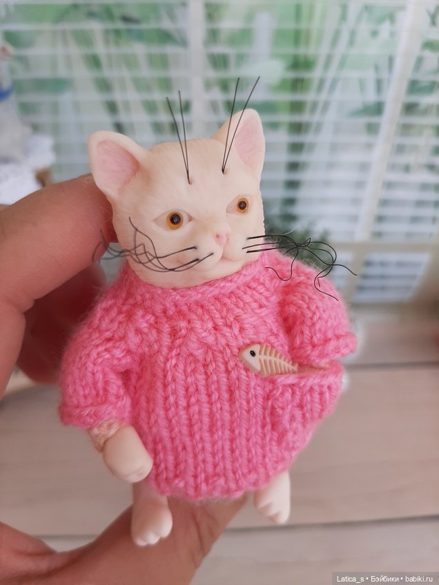 Без кота жизнь не та — Вязаные игрушки и амигуруми: крючком (фото 10)