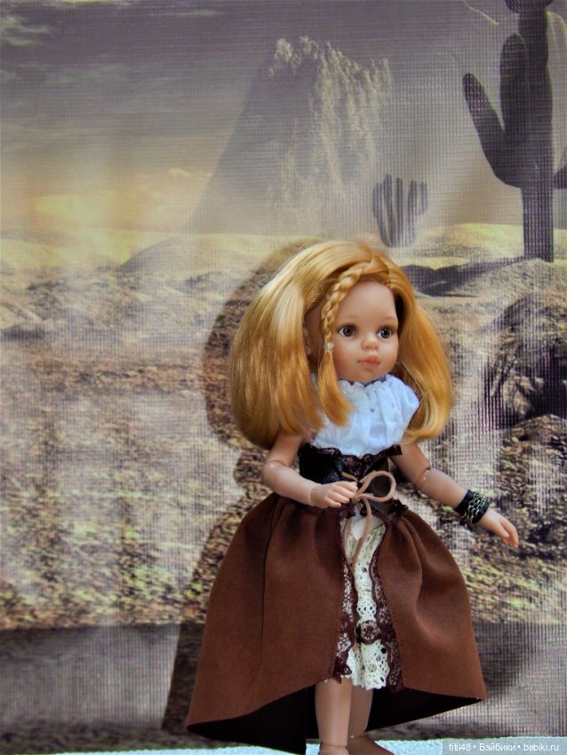 Ковбойский мотив — Куклы Paola Reina (Паола Рейна): новинки