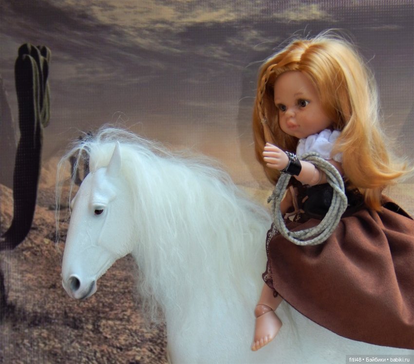 Ковбойский мотив — Куклы Paola Reina (Паола Рейна): новинки