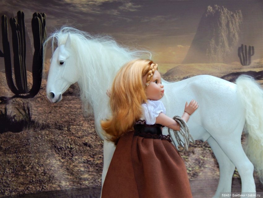 Ковбойский мотив — Куклы Paola Reina (Паола Рейна): новинки (фото 9)