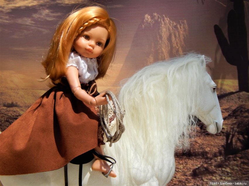 Ковбойский мотив — Куклы Paola Reina (Паола Рейна): новинки