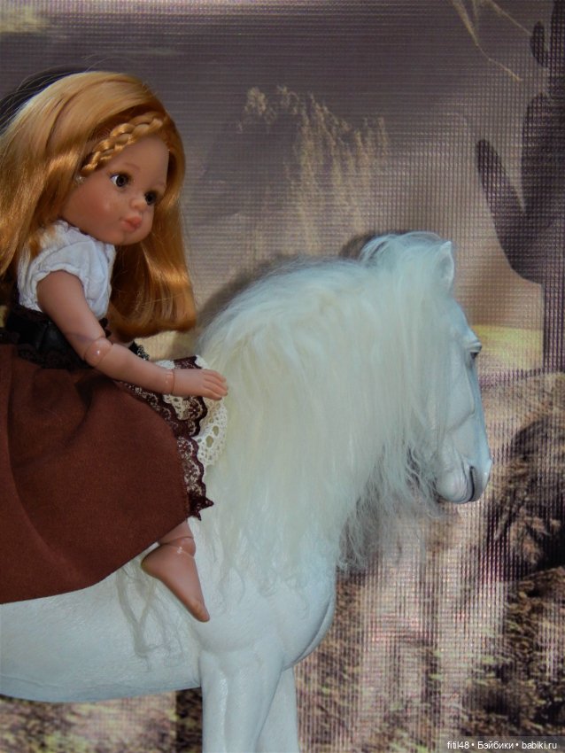 Ковбойский мотив — Куклы Paola Reina (Паола Рейна): новинки (фото 7)