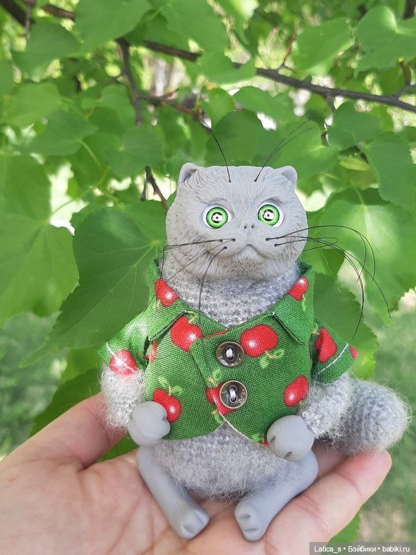 Без кота жизнь не та — Вязаные игрушки и амигуруми: крючком