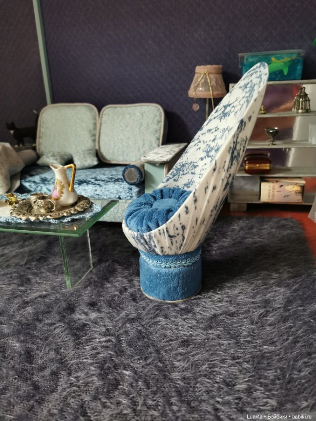 Кресло из верхушки чего-нибудь (фото 6)