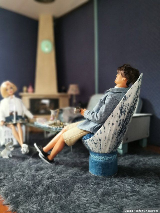 Кресло из верхушки чего-нибудь