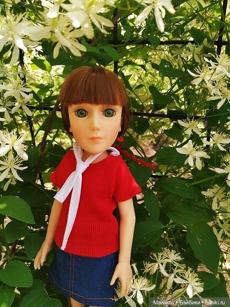 К нам приехала сестрёнка Анико (TRINITY DOLLS)