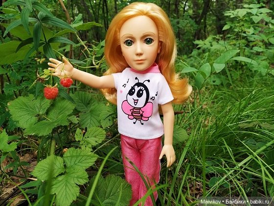 К нам приехала сестрёнка Анико (TRINITY DOLLS)