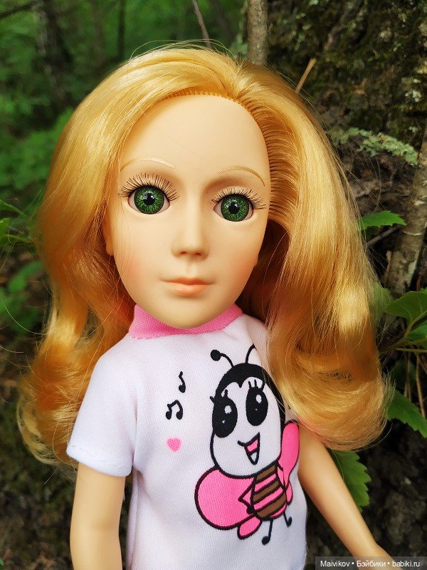 К нам приехала сестрёнка Анико (TRINITY DOLLS) (фото 6)