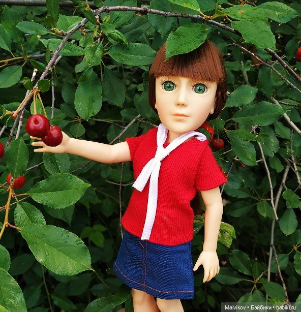 К нам приехала сестрёнка Анико (TRINITY DOLLS) (фото 9)