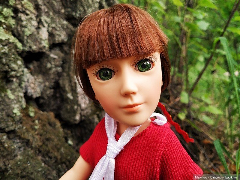 К нам приехала сестрёнка Анико (TRINITY DOLLS) (фото 7)