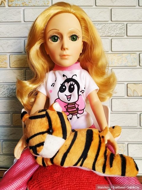 К нам приехала сестрёнка Анико (TRINITY DOLLS) (фото 5)