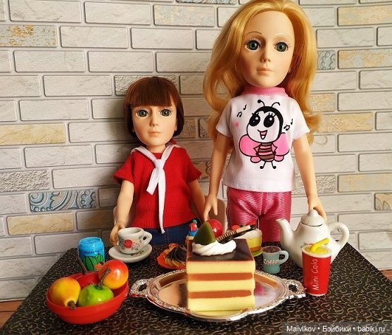 К нам приехала сестрёнка Анико (TRINITY DOLLS) (фото 3)