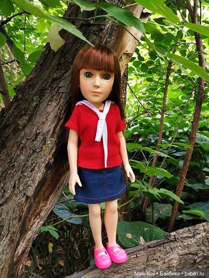 К нам приехала сестрёнка Анико (TRINITY DOLLS)