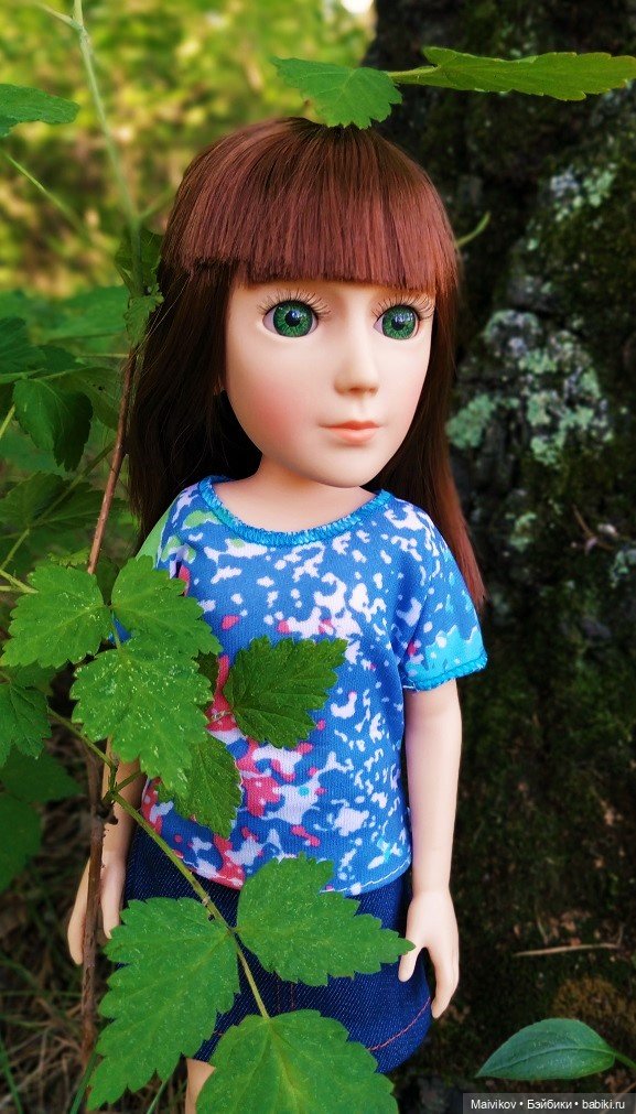 К нам приехала сестрёнка Анико (TRINITY DOLLS)