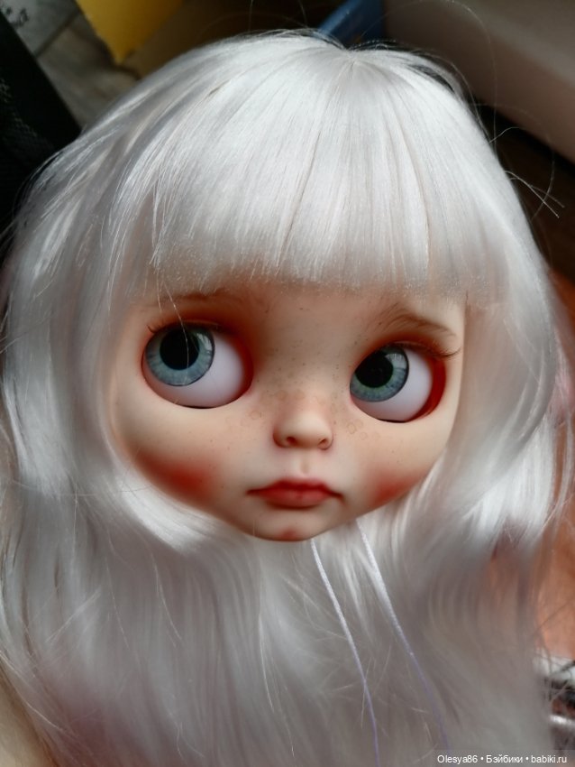 Нежная и трогательная блайз