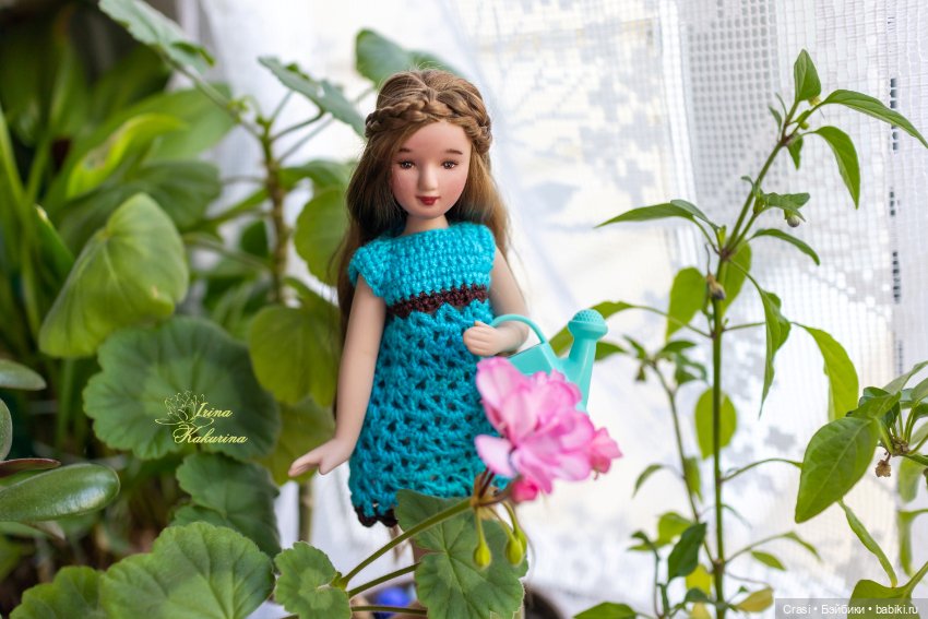 Моя дама эпохи - Аринка — Куклы «Дамы эпохи» (DeAgostini): героини книг (фото 3)