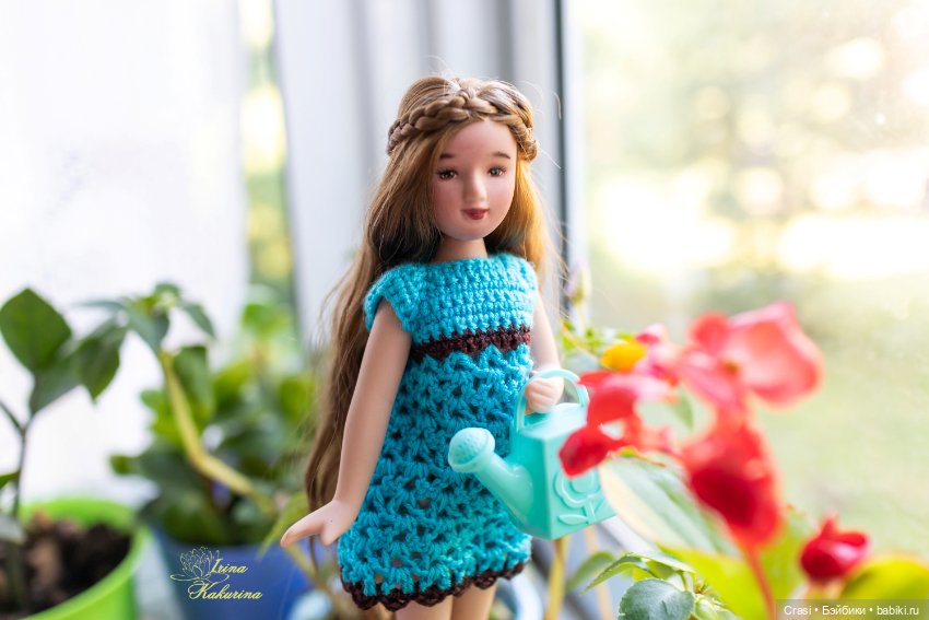 Моя дама эпохи - Аринка — Куклы «Дамы эпохи» (DeAgostini): героини книг (фото 4)