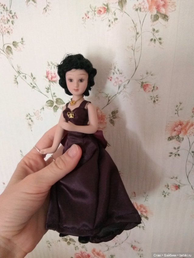 Моя дама эпохи - Аринка — Куклы «Дамы эпохи» (DeAgostini): героини книг