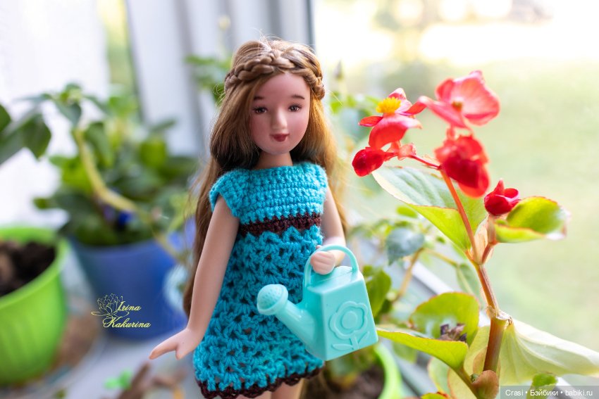 Моя дама эпохи - Аринка — Куклы «Дамы эпохи» (DeAgostini): героини книг (фото 5)